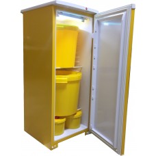 Холодильник для хранения медицинских отходов ХШ-180